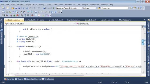 Building Client Apps for Windows Phone смотреть онлайн