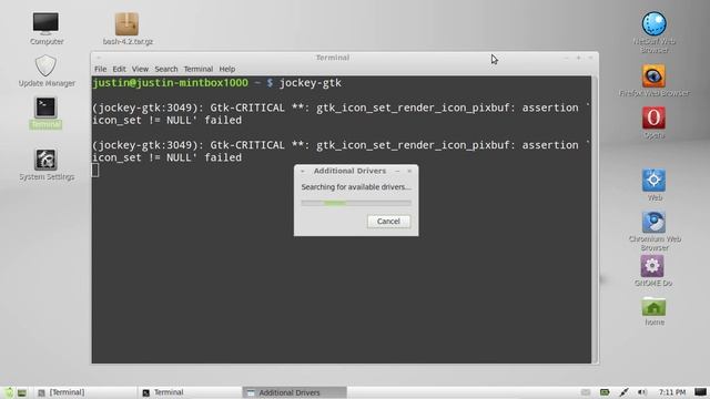 get wifi working after installing linux mint 13 смотреть онлайн
