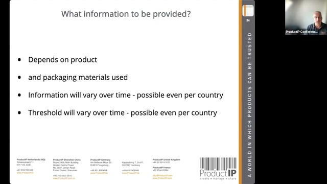 Het Digitaal Product Paspoort komt eraan! смотреть онлайн