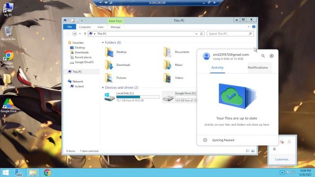 Google Drive Sync on your PC/RDP | Store any file as Local Drive | God Miner смотреть онлайн