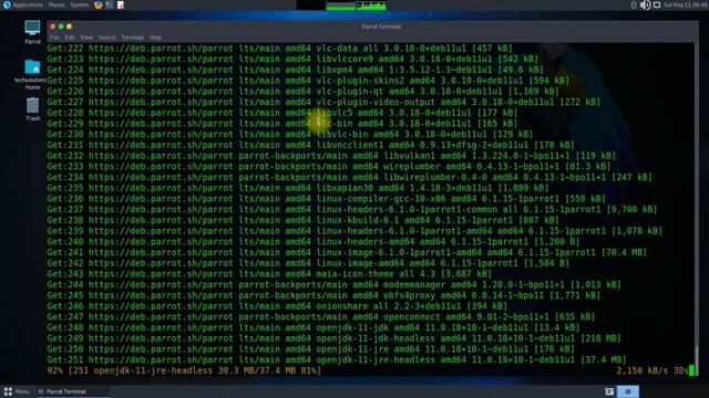 How to Upgrade Parrot OS 5.1 to 5.3 through Terminal | Update Parrot OS 5.1 to Parrot OS 5.3 смотреть онлайн