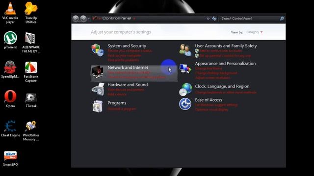 Alienware Theme for Windows 7 смотреть онлайн
