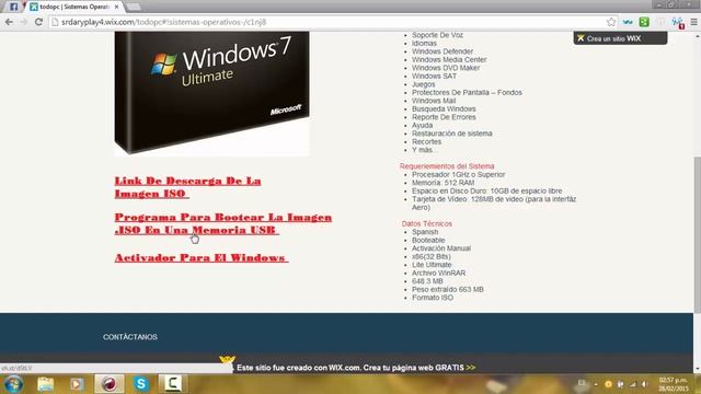°|Como Descargar,Activar y Bootear Windows 7 Ultimate Lite x86°| |2015| смотреть онлайн