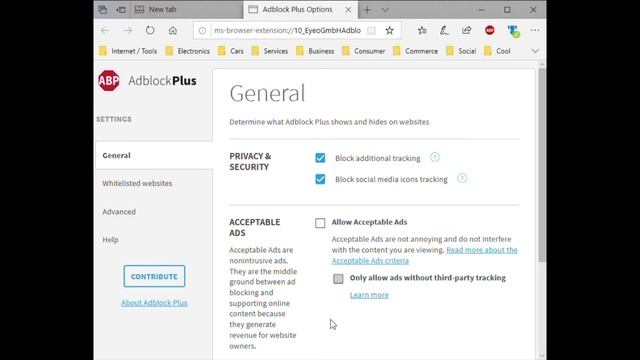 How to Block Ads For Free in Microsoft Edge on Windows 10 (Classic/Legacy Edge) – Using Adblock Plu смотреть онлайн
