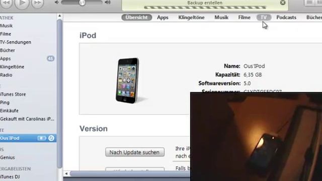 Downgrade von iOS 5 auf iOS 4.3.3-Mit TinyUmbrella und Cydia смотреть онлайн