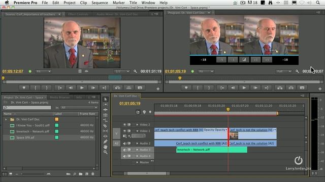 Trimming in Adobe Premiere Pro CS6 смотреть онлайн