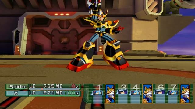 Mega Man X Command Mission Testing смотреть онлайн
