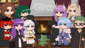 Sousou no Frieren react to Sung Jin-Woo || Gacha 🇺🇲🇧🇷