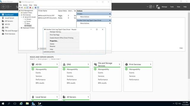 How to cancel print job Microsoft server смотреть онлайн