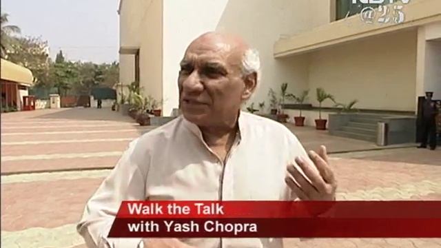 Walk The Talk: Yash Chopra (Aired: March 2006) смотреть онлайн