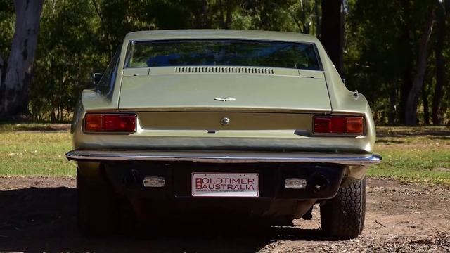 1973 Aston Martin V8 смотреть онлайн