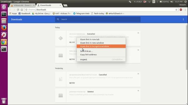wget - Download files via terminal смотреть онлайн