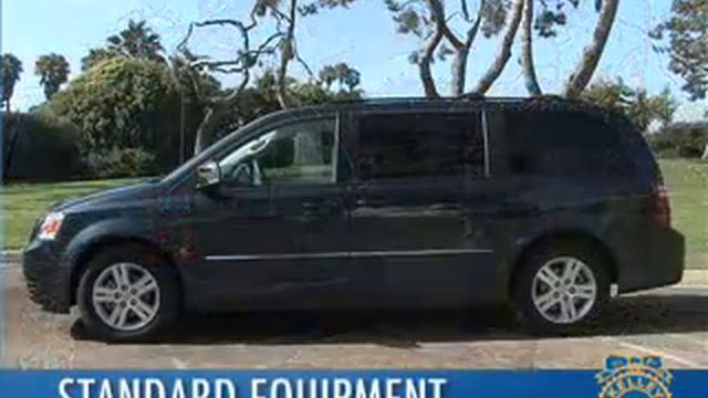 2008 Dodge Grand Caravan Review - Kelley Blue Book смотреть онлайн