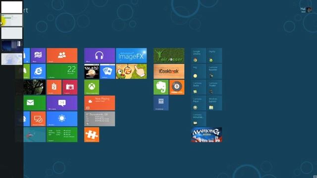 Παρουσίαση Windows 8 CP - Desktop & Metro UI смотреть онлайн