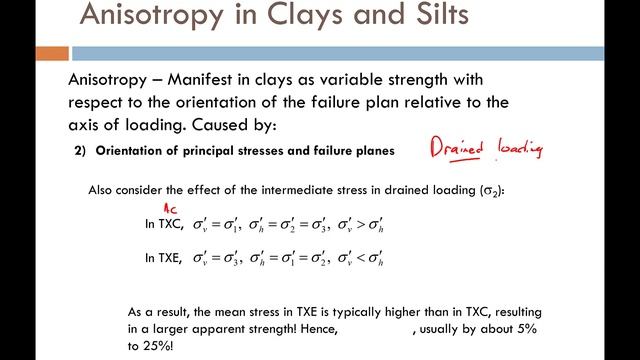 CEEN 641 - Lecture 15 - Clay Sensitivity and Anisotropy смотреть онлайн