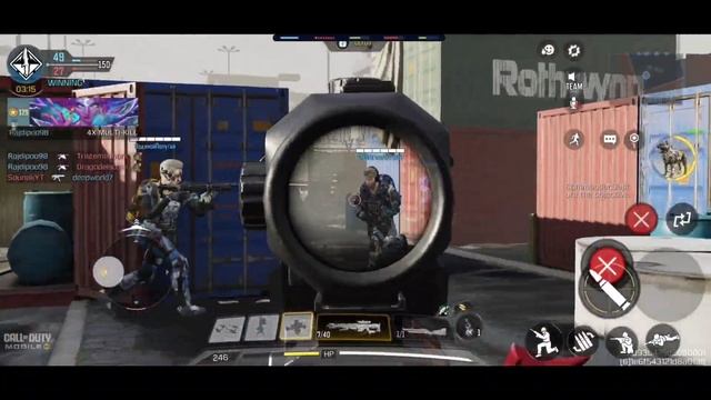 Call Of Duty: Mobile | Hardpoint | 46 Artict + Tundra Speed Kill смотреть онлайн