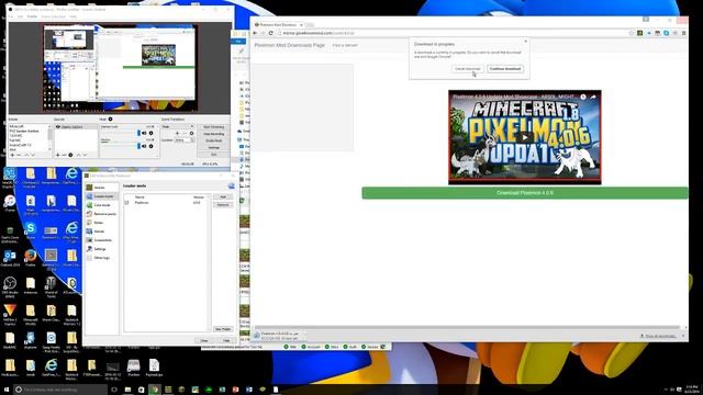 How to install Pixelmon and other mods using MultiMC - Windows 10 смотреть онлайн