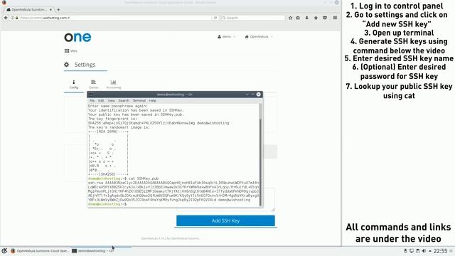How to use our control panel and generate SSH keys | Wishosting KB | Extended смотреть онлайн