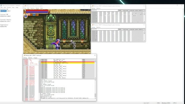 How to use MESS emulator for hacking GBA cheats and using the Trace Log on no$gba emulator. смотреть онлайн