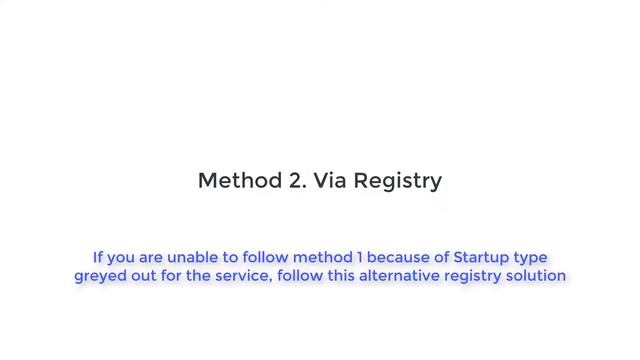 How To Fix Error 1058 The service cannot be started in Windows 10 смотреть онлайн
