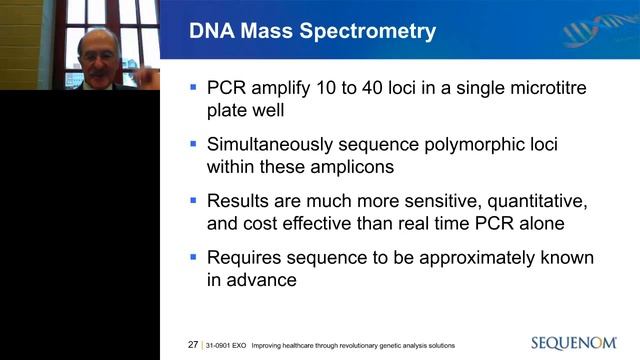 Charles Cantor - Noninvasive Cancer Genomics смотреть онлайн