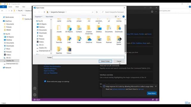 Cypress # 1 | Cypress Setup | How To Install Cypress On Windows | NATASA Tech