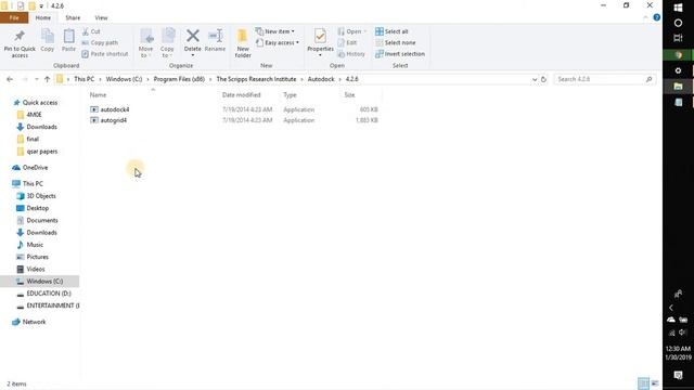 Easy download and installation of AUTODOCK 4.2 and MGL tools in Windows смотреть онлайн