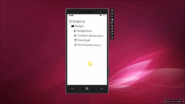 How to compress multiple files in Briefcase app - Windows Phone смотреть онлайн