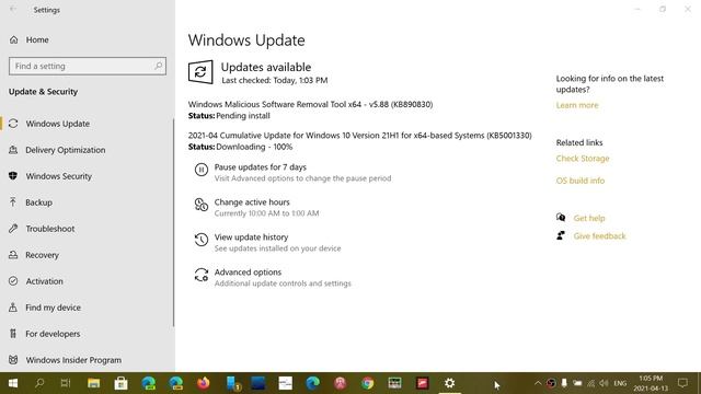 Windows 10 Patch Tuesday security updates are here in Cumulative updates April 13th 2021 смотреть онлайн