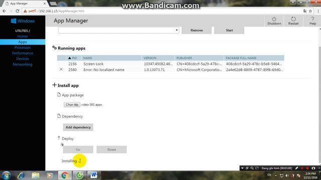 vnchannel: tập 11 - cách cài file APPX và APPXBUNDLE qua device portal смотреть онлайн