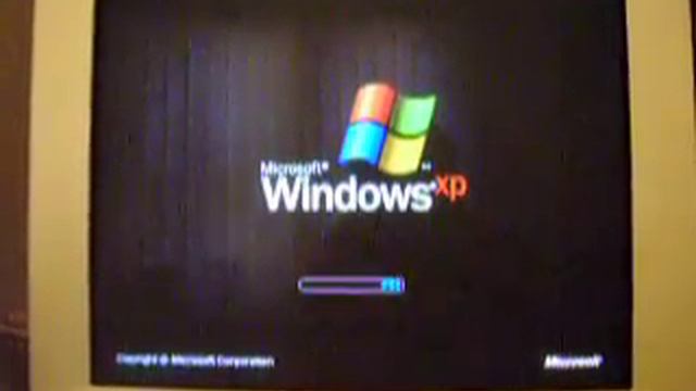 HP Computer Starting Up смотреть онлайн