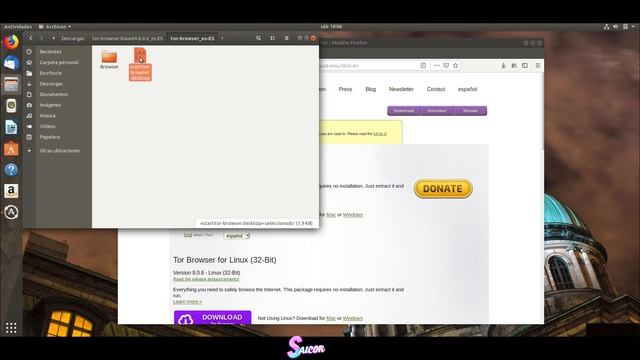 Entrar a la DEEP WEB de forma *SEGURA* usando TOR/ Enter on deepweb in the safest way смотреть онлайн