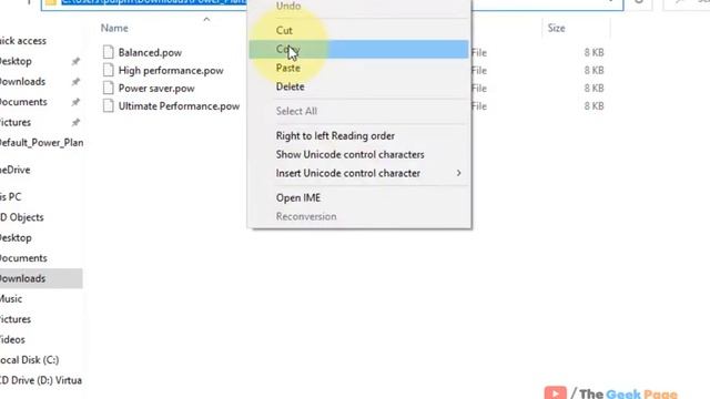 Restore default Power Plan which are missing in Windows 10 смотреть онлайн