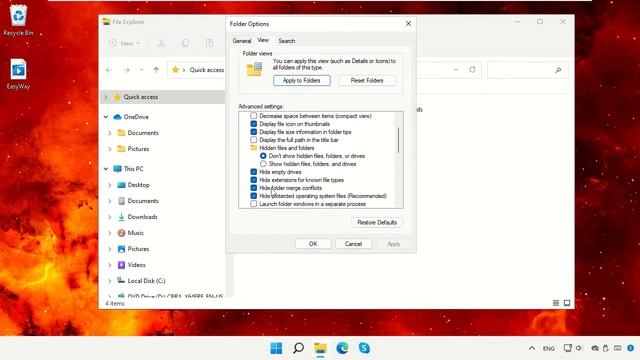 Windows 11 - Modifier l'extension de fichier ou modifier le type de fichier смотреть онлайн
