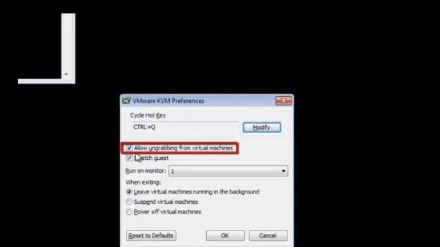 KB 2057914 Using VMware KVM Mode with VMware Workstation 10 смотреть онлайн