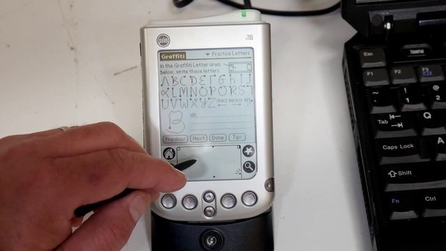 The Palm i705 - The Nifty Little Pocket Computer from 2002 that brought WIRELESS to the masses! смотреть онлайн