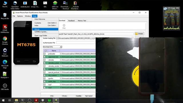 Redmi 9C Angelica | How to Unbrick Using Free Tools смотреть онлайн
