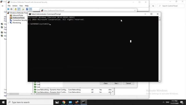 How to Block website or domain using Windows firewall | Tamil | RAM Solution смотреть онлайн
