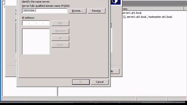 Create delegation for a reverse lookup zone in windows DNS смотреть онлайн