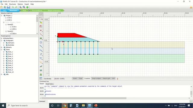 plaxis 2d tutorial embankment construction смотреть онлайн