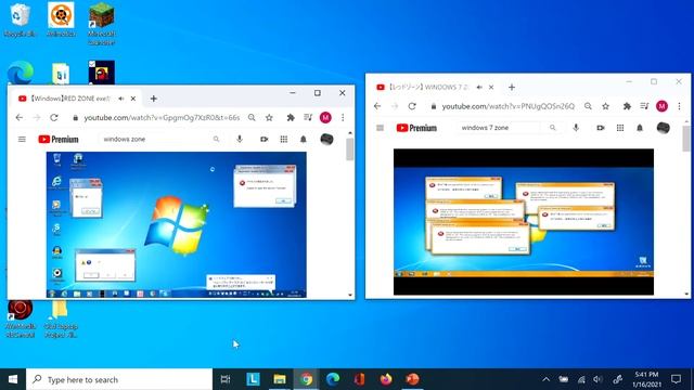I played two Windows XP and 7 redzone remixes (on PC) смотреть онлайн