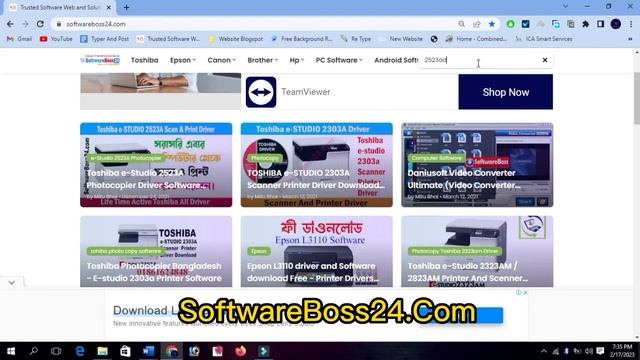 Toshiba e-STUDIO 2523AD Printer Driver Download for Windows (32/64bit) কম্পিউটার থেকে প্রিন্ট !! смотреть онлайн