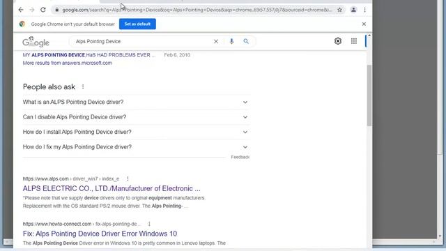 Download Alps Pointing Device Driver смотреть онлайн