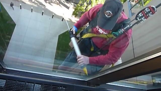 High Rise - Window Caulking - Calgary Sky High смотреть онлайн