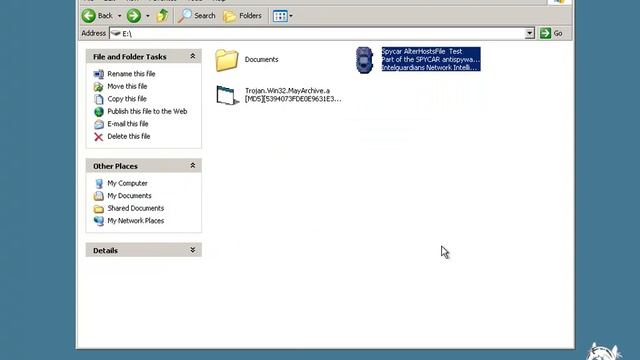 ThreatFire 4.1.0.19 vs Trojan.Win32.MayArchive.a смотреть онлайн