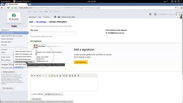 Configuración Básica Yandex смотреть онлайн
