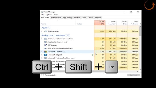 Fix Windows 10 black screen with cursor after login смотреть онлайн