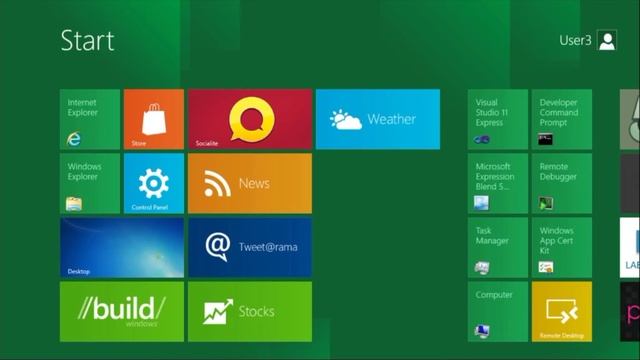 Windows 8 simulator (watch in your PC) смотреть онлайн