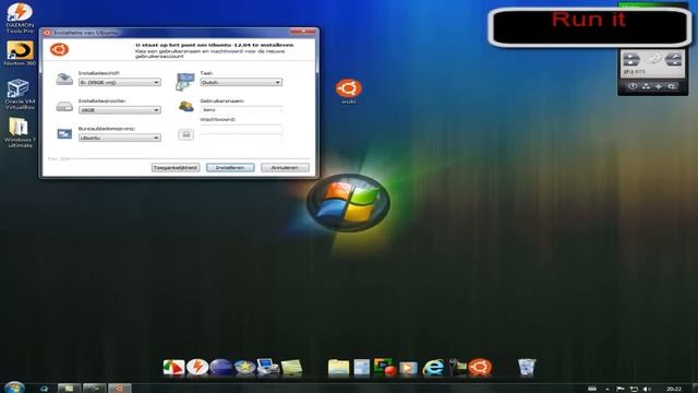 How to install Ubuntu 12.04 on windows 7 смотреть онлайн