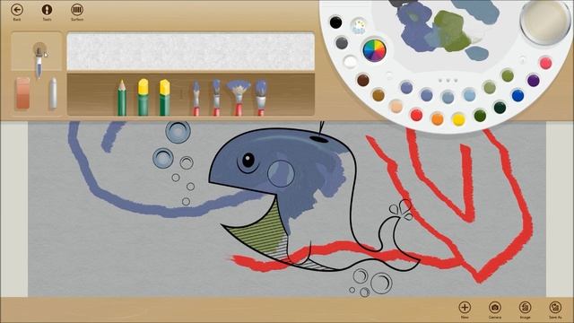 Windows 8 App Review - Fresh Paint смотреть онлайн
